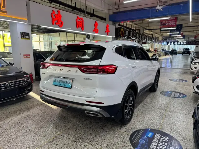 Haval H6 — Фото автомобиля 13