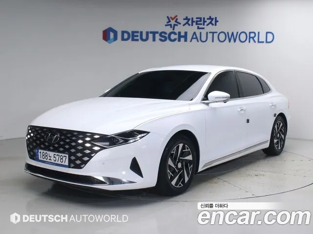 Hyundai Grandeur Grandeur (New) Hybrid — Фото автомобиля 4