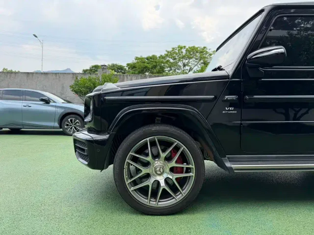 Mercedes-Benz G-Class AMG — Фото автомобиля 10