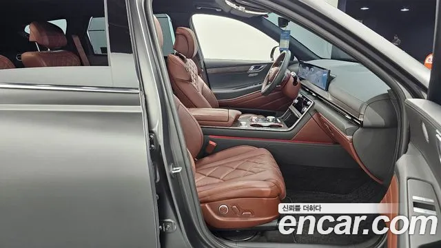 Genesis GV80 2.5T Бензин AWD — Фото автомобиля 11