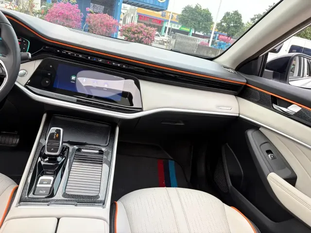 Dongfeng Aeolus Yixuan MAX 2021 1.5T Super Cool Dad Edition — Фото автомобиля 20