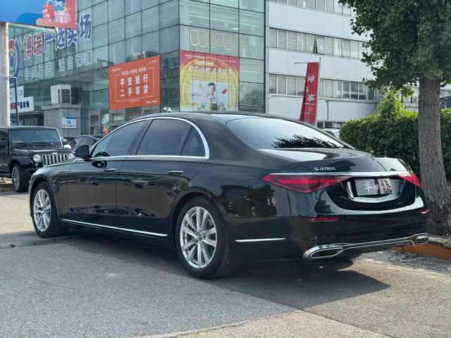 Mercedes-Benz S-Class — Фото автомобиля 5