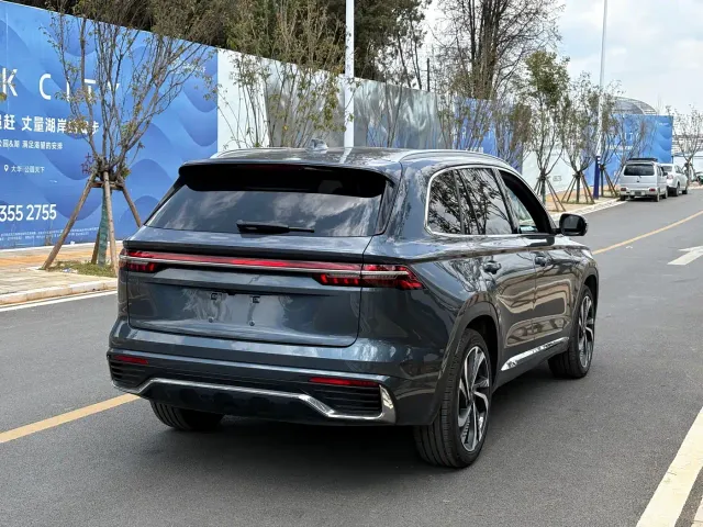 Geely Xingyue L — Фото автомобиля 9