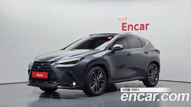 Фотография автомобиля — Lexus NX 2nd Gen