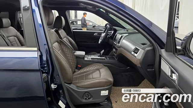 KG_Mobility_Ssangyong Rexton All Rexton Дизель 2.2 4WD — Фото автомобиля 11