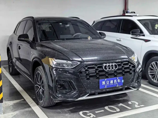 Audi Q5L — Фото автомобиля 3