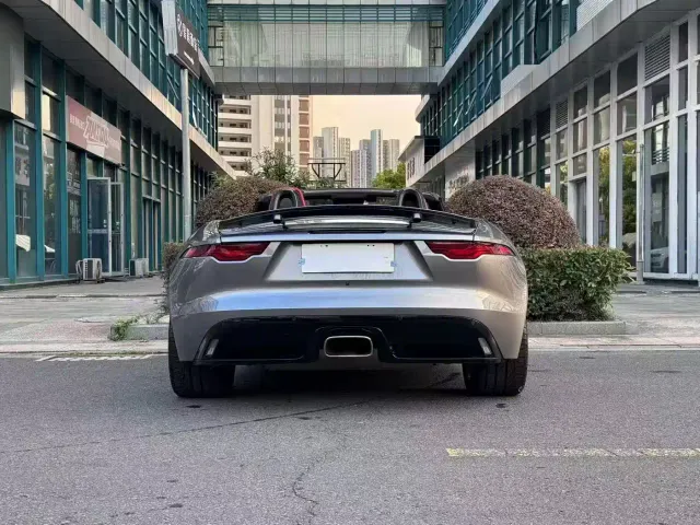 Jaguar F-Type — Фото автомобиля 8