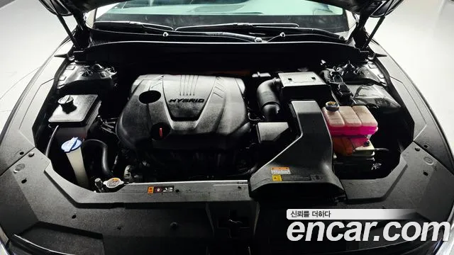 Hyundai Grandeur Grandeur (New) Hybrid — Фото автомобиля 8