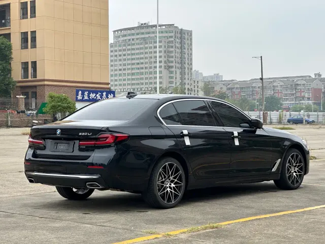 BMW 5 Series — Фото автомобиля 21