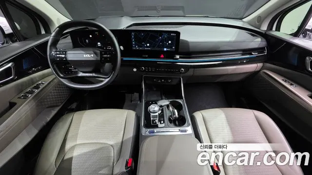 Kia Canival Новый Carnival 4 поколение Бензин 7 мест Signature — Фото автомобиля 7