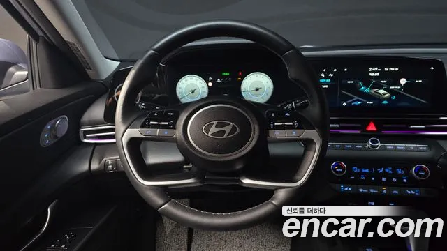 Hyundai Avante CN7 — Фото автомобиля 19