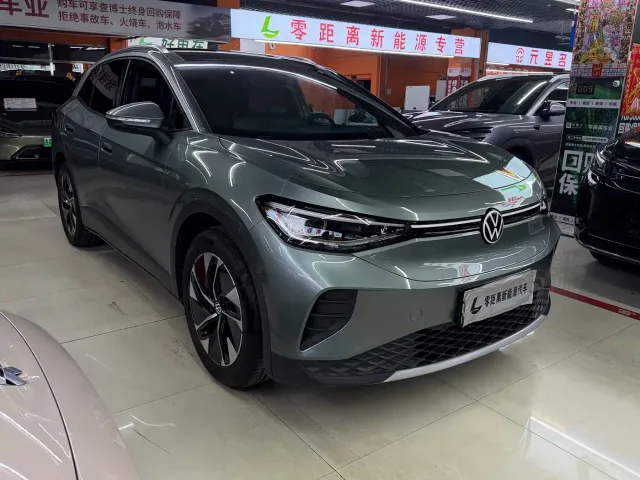 Volkswagen ID.4 Crozz — Фото автомобиля 3