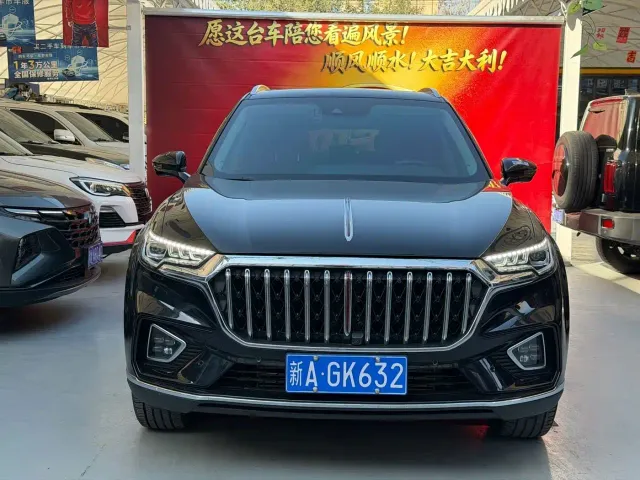 Hongqi HS5 — Фото автомобиля 2