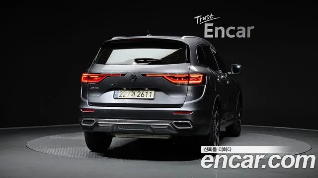 Renault Korea QM6 QM6 (New) — Фото автомобиля 3