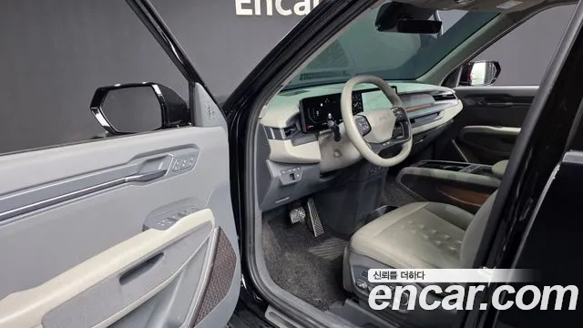 Kia EV9 — Фото автомобиля 10