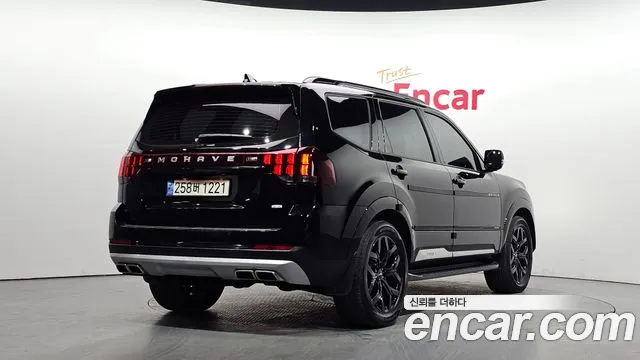 Kia Mohave Mohave The Master Дизель 3.0 4WD 6 мест — Фото автомобиля 2