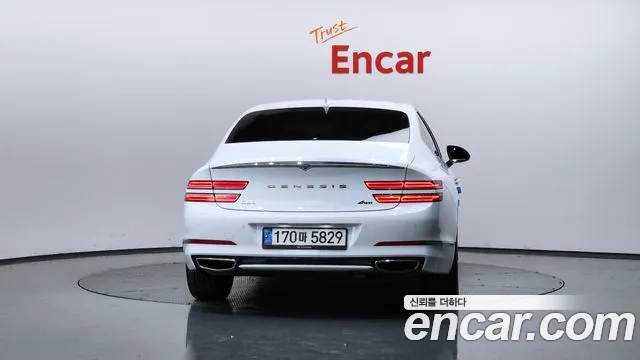 Genesis G80 Бензин 2.5 турбо AWD — Фото автомобиля 4