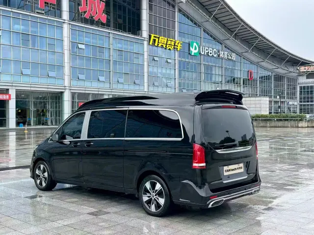 Mercedes-Benz V-Class — Фото автомобиля 4