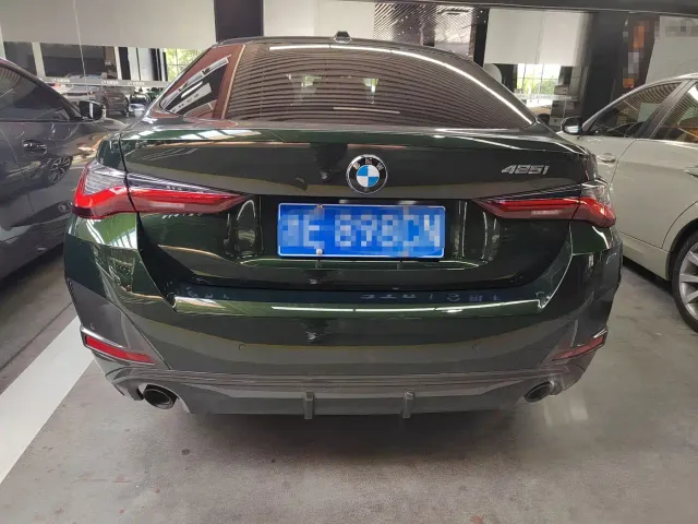 BMW 4 Series — Фото автомобиля 16