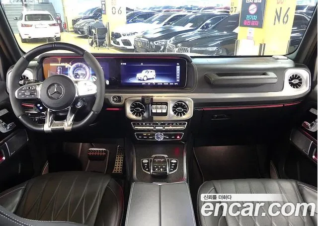 Mercedes-Benz G-Class — Фото автомобиля 7