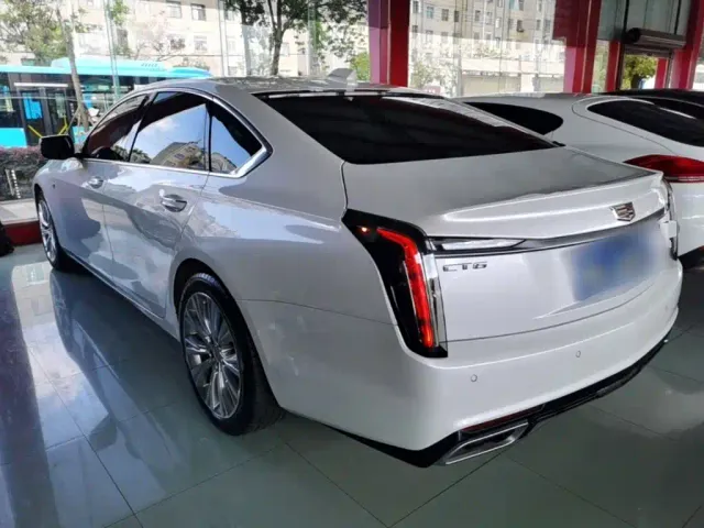 Cadillac CT6 — Фото автомобиля 4