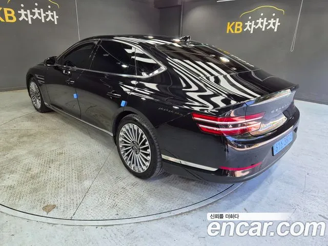 Genesis G80 Electrified G80 (RG3) — Фото автомобиля 4