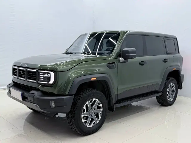 Фотография автомобиля — BAIC BJ40