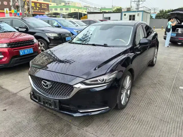 Фотография автомобиля — Mazda Atenza