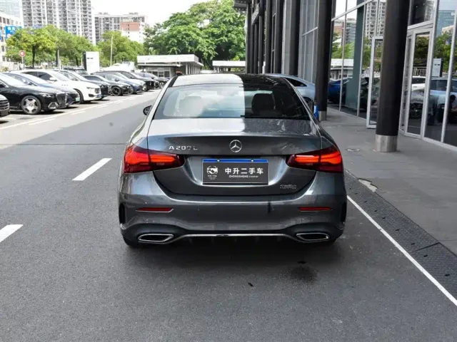 Mercedes-Benz A-Class — Фото автомобиля 5
