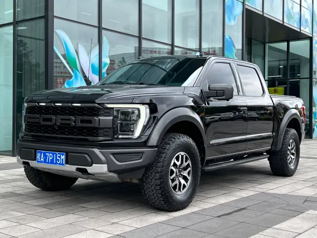 Фотография автомобиля — Ford F-150 Raptor