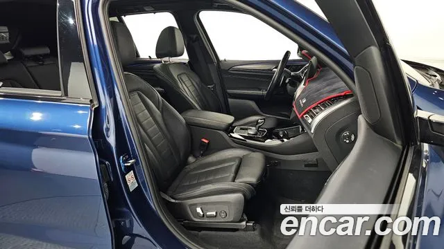 BMW X3 xDrive 20i M Sport — Фото автомобиля 10