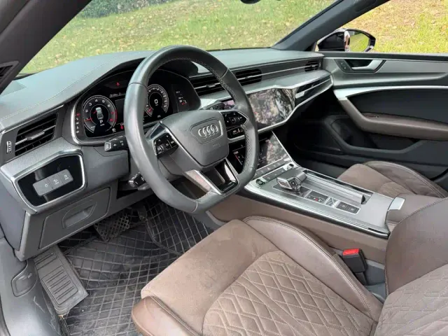 Audi A7L — Фото автомобиля 7