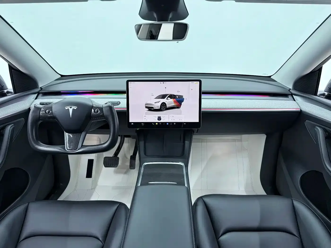 Tesla Model Y 2024 Rear-Wheel Drive Version — Фото автомобиля 7