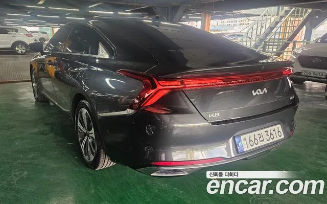 Kia K8 K8 Hybrid — Фото автомобиля 6