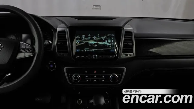 KG_Mobility_Ssangyong Rexton Новый Rexton Sport Дизель 2.2 2WD — Фото автомобиля 14