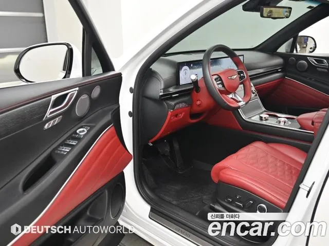 Genesis GV80 — Фото автомобиля 11