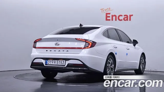 Hyundai Sonata Sonata (DN8) 2.0 LPG(Для проката) — Фото автомобиля 2