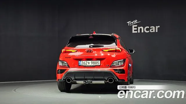Hyundai Kona Kona (New) — Фото автомобиля 3