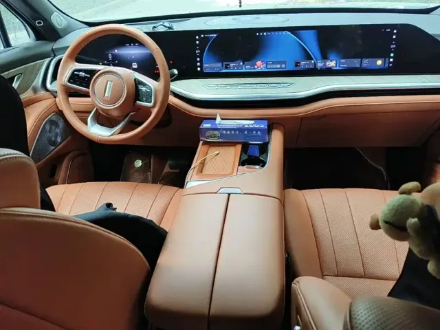 WEY Wey Lanshan 2023 AWD Ultra Long Range Edition — Фото автомобиля 12