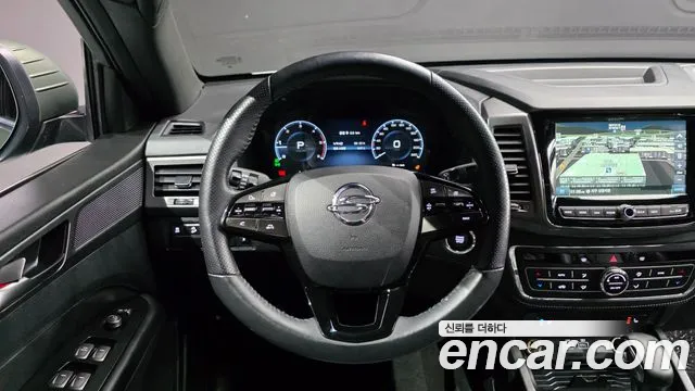 KG_Mobility_Ssangyong Rexton Новый Rexton Sport Дизель 2.2 4WD — Фото автомобиля 13