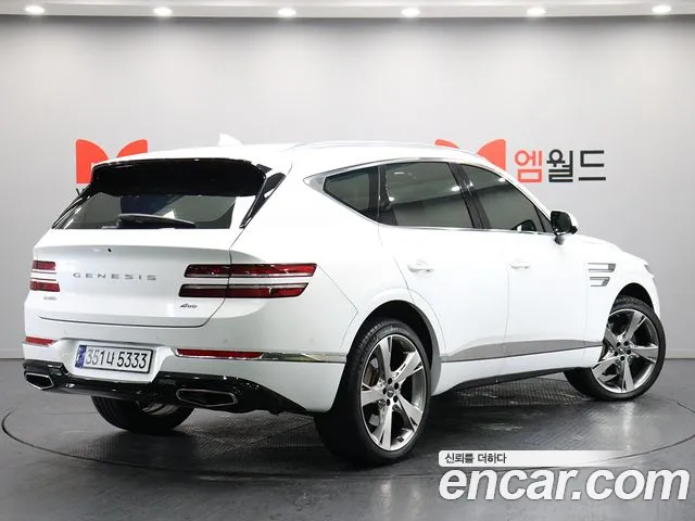 Genesis GV80 3.5T Бензин AWD — Фото автомобиля 4