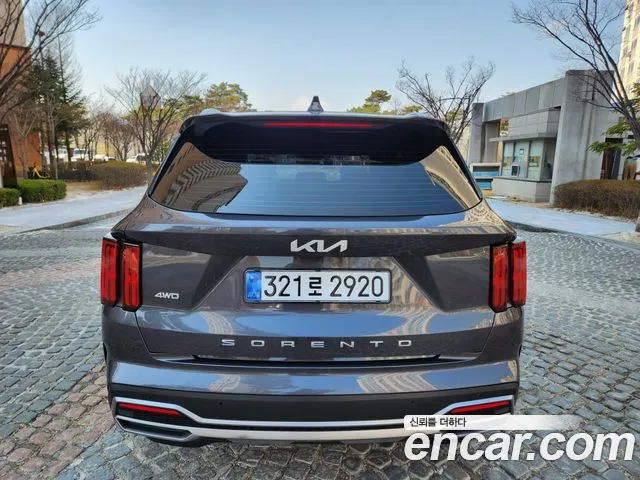 Kia Sorento Sorento 4-е поколение Дизель 2.2 4WD — Фото автомобиля 3