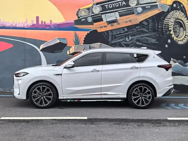 Jetour X70 — Фото автомобиля 3