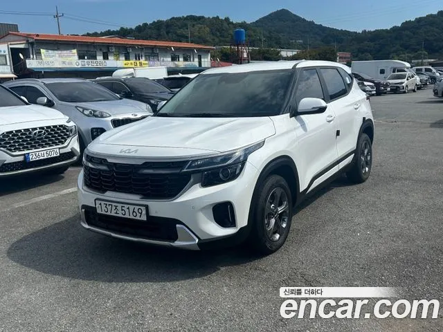 Фотография автомобиля — Kia Seltos