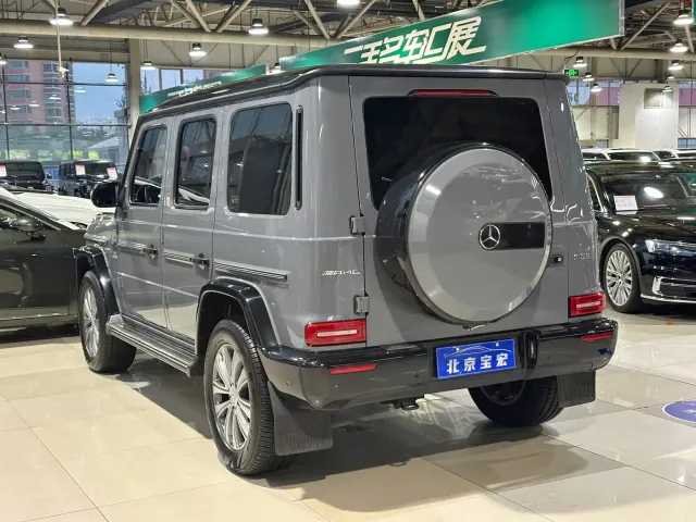 Mercedes-Benz G-Class — Фото автомобиля 4