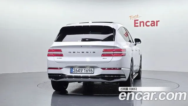 Genesis GV80 — Фото автомобиля 4