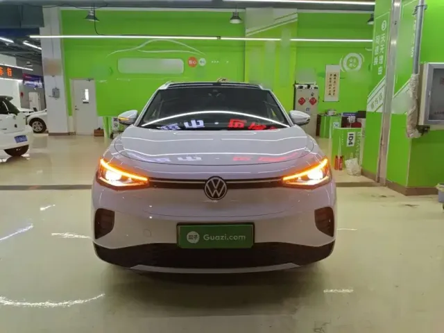 Volkswagen ID.4 Crozz — Фото автомобиля 2