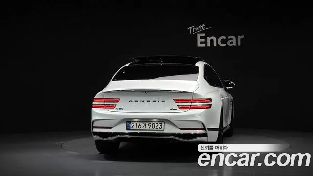 Genesis G80 Бензин 2.5 турбо AWD — Фото автомобиля 4