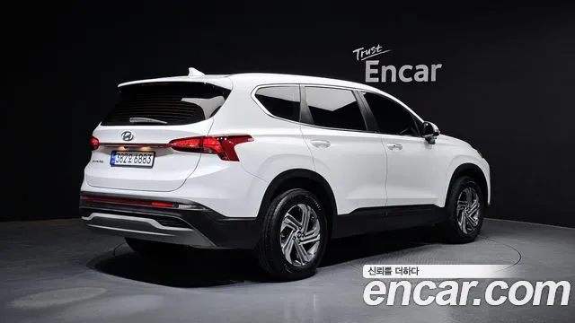 Hyundai Santafe Новый Santa Fe Дизель 2.2 2WD — Фото автомобиля 2