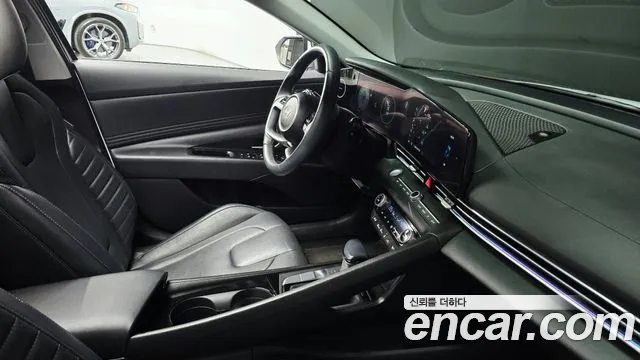 Hyundai Avante CN7 — Фото автомобиля 24